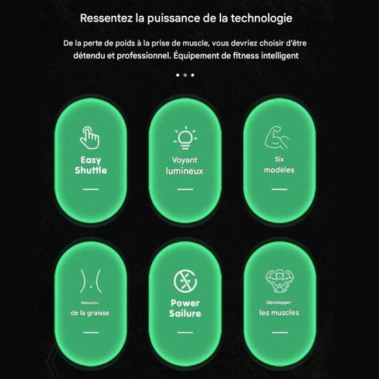 Stimulateur Musculaire EMS – Tonification et fitness à domicile