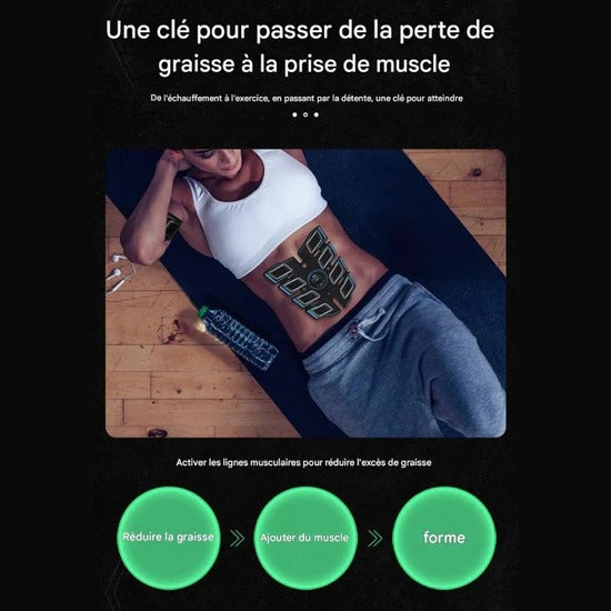 Stimulateur Musculaire EMS – Tonification et fitness à domicile