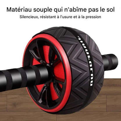 AbForce™ – Rouleau abdominal antidérapant pour abdos