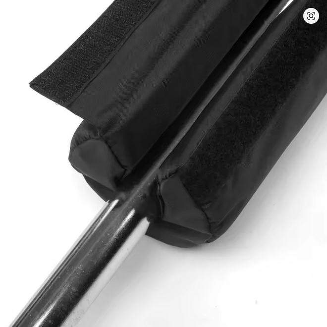 Coussinet d’haltère pour squat – Protection épaules et nuque